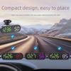 Portable Digital Speedometer HUD GPS Digital Speedometer Windshield Projector  Car Accessories