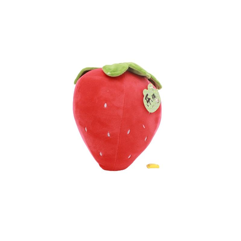 Cuddly Plush Fruits Vegetables Keychain Pendant Dolls Banana Orange Peach Eggplant Carrot