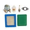 Carburetor Kit Spark Plug Air Filter Oil Filter 640004 for Tecumseh OHH55 OHH60 OHH65 Engine 5hp 5.5hp 6hp 6.5hp