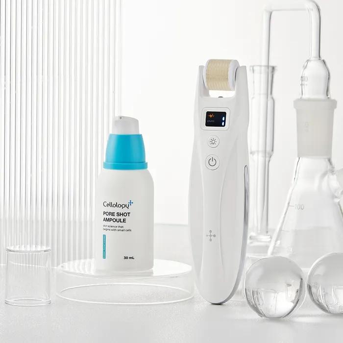 Poreshot MTS & Ampulle Talgentfernung Porenverfeinerung