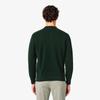 [lacoste] Men's Button Collar Cardigan AH092E-55NL7A