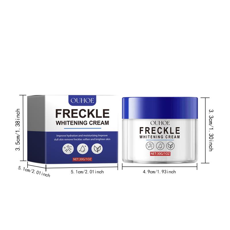 Face Brightening Whitening Cream With Pigment Removal Spot Clearing Repair Roughness Daily Skincare Solution