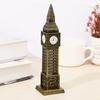 World Renowned Landmark Building Big Ben Model with A Clock Ferris Wheel Home Office Display Window Desktop Decoration Souvenir