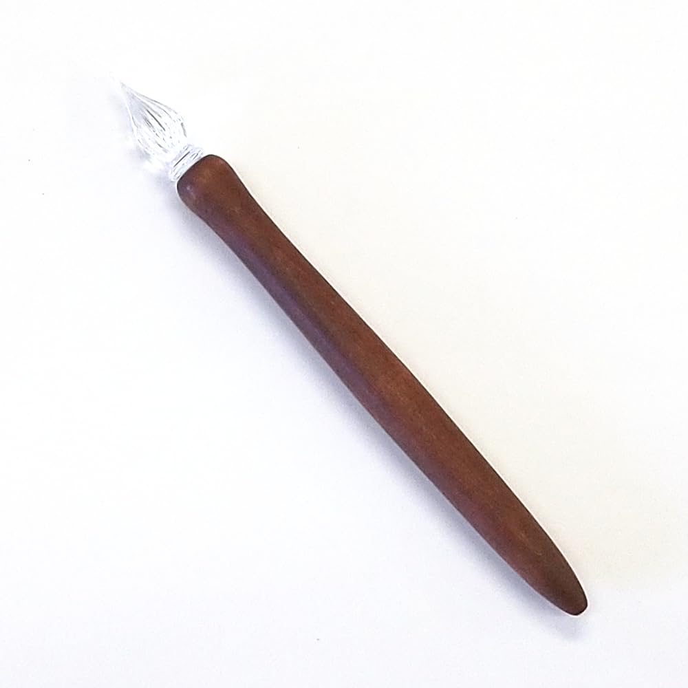 

Ручка Studio Kasho Wood Glass Premium New Type (коричневый)