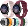 20 22mm Silicone Strap For Garmin Venu 3 Band Forerunner 265 255 Music Vivoactive 4 For Garmin Venu Sq 2 Plus Bracelet Universal