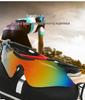European & American Cycling Sunglasses - Outdoor UV Protection, Colorful 9206 Sports Sunglasses.