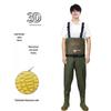 Half-Body Waterproof Fishing Waders with Belt and Boots
