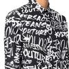 VERSACE JEANS COUTURE Shirt Men's Black 75GAL2R0-NS301-899