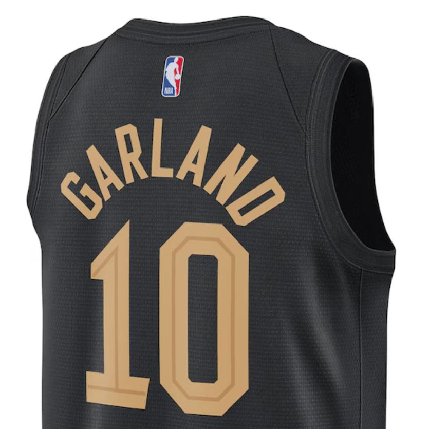Jordan Cleveland Cavaliers Darius Garland Swingman Statement Edition Sleeveless Basketball Jersey Unisex jersey DO9522-014
