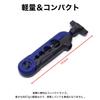 GoodsLand [Rod Fixed Type] Easy-to-Use Compact Line Winder, Mini Line Spooler, Fishing Line Winder, Fishing Tackle GD-LINEWINDER