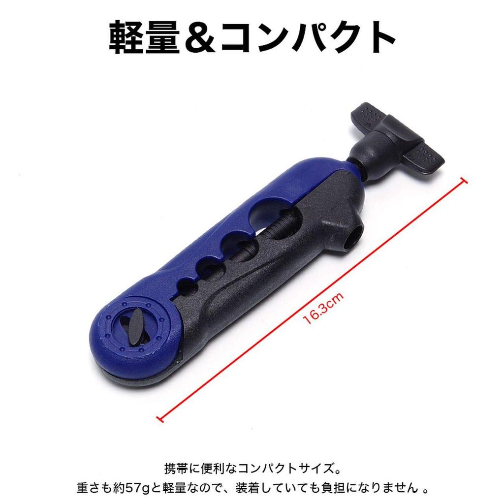 GoodsLand [Rod Fixed Type] Easy-to-Use Compact Line Winder, Mini Line Spooler, Fishing Line Winder, Fishing Tackle GD-LINEWINDER