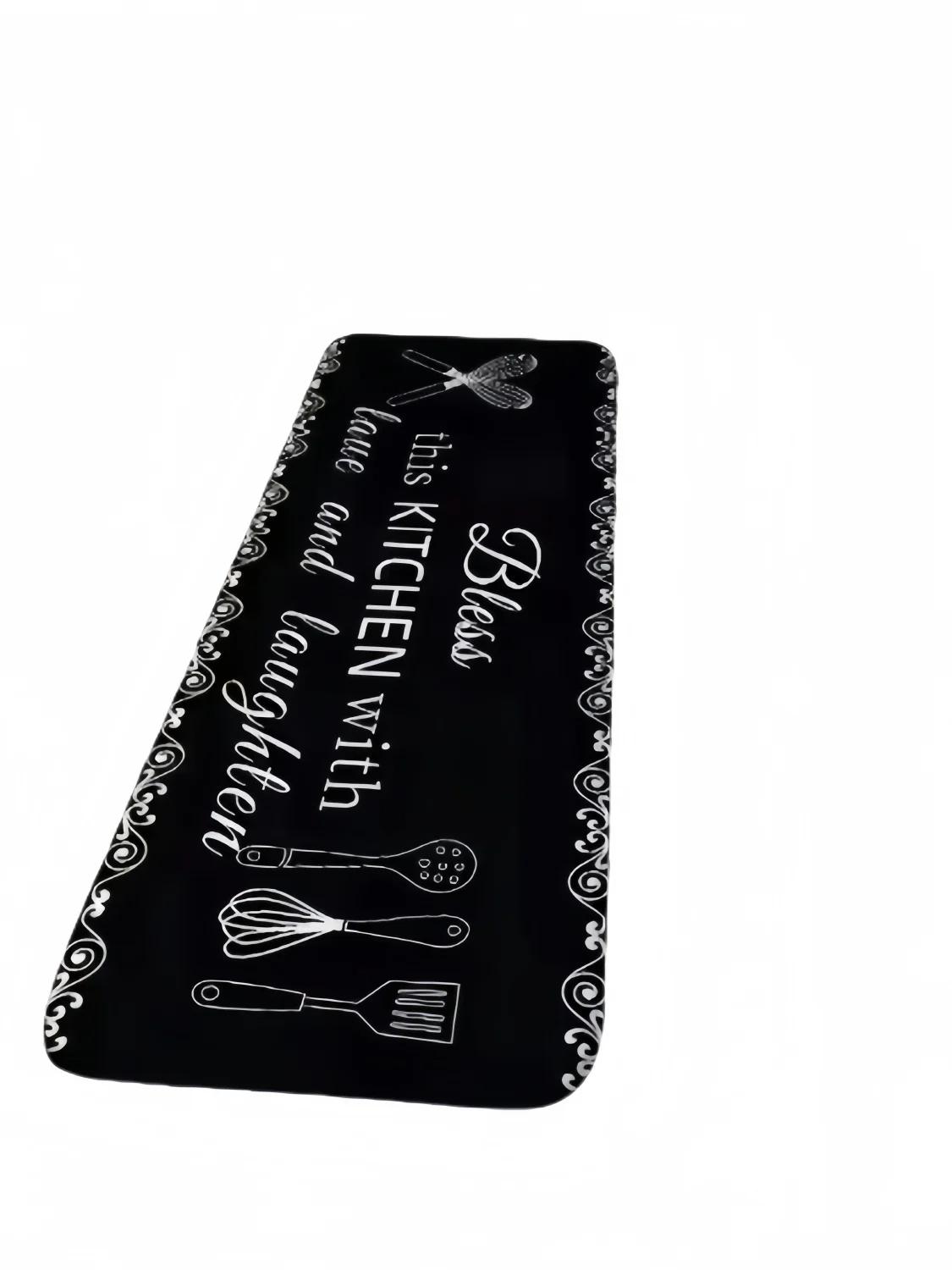 

Carpet Non Slip Bedroom Rug Kitchen and the Carpet Is Soft Furniture Decoration Living Room Bedroom Floor Mats Home Textile 40x60cm-1PCS