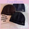 Classic Knit Hat For Women With Warmth And Letter Embellishments For Fall Winter Casual Style