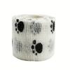 3 Rolls Colorful Self Adhesive Wrap Breathable Sports Bandages Elastic Tape for Wrist Ankle Support Protective Athletic Wraps
