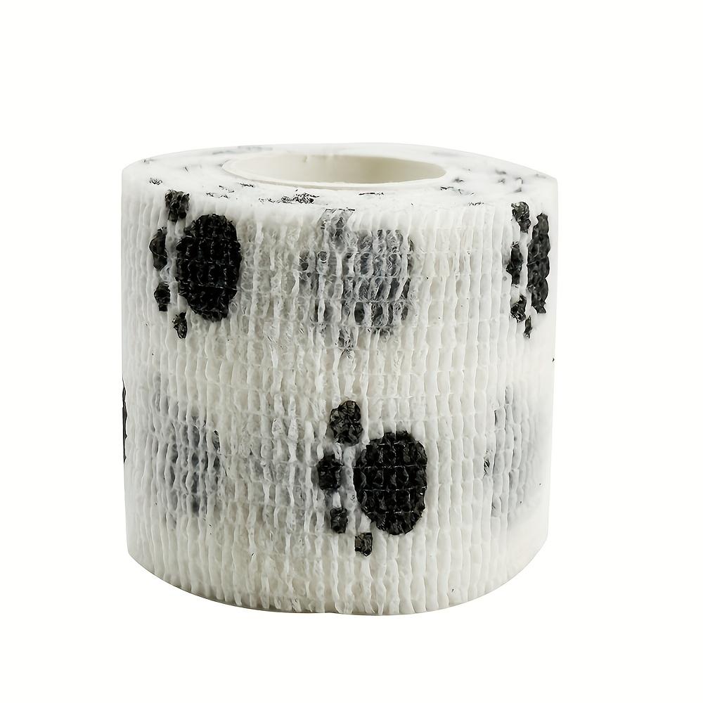 3 Rolls Colorful Self Adhesive Wrap Breathable Sports Bandages Elastic Tape for Wrist Ankle Support Protective Athletic Wraps