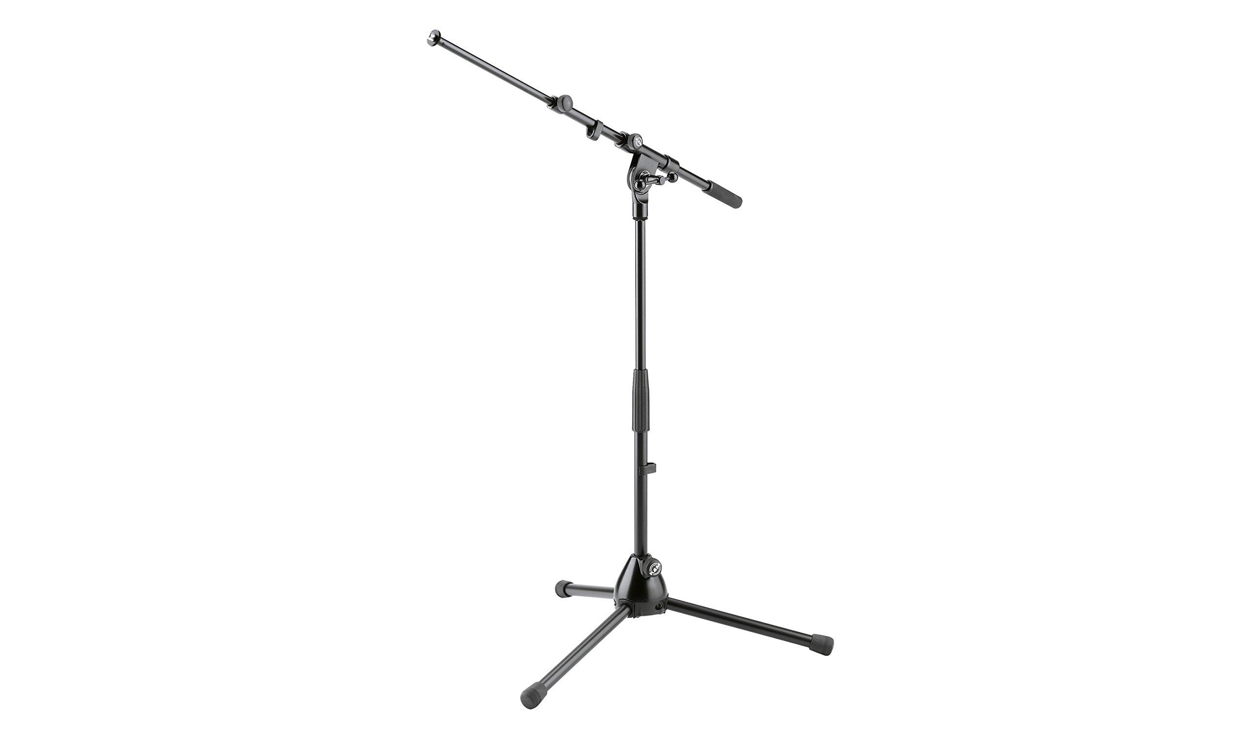 

Boom Microphone Stand Black K&M (25900B) Height 425/645mm ST-259B чорний