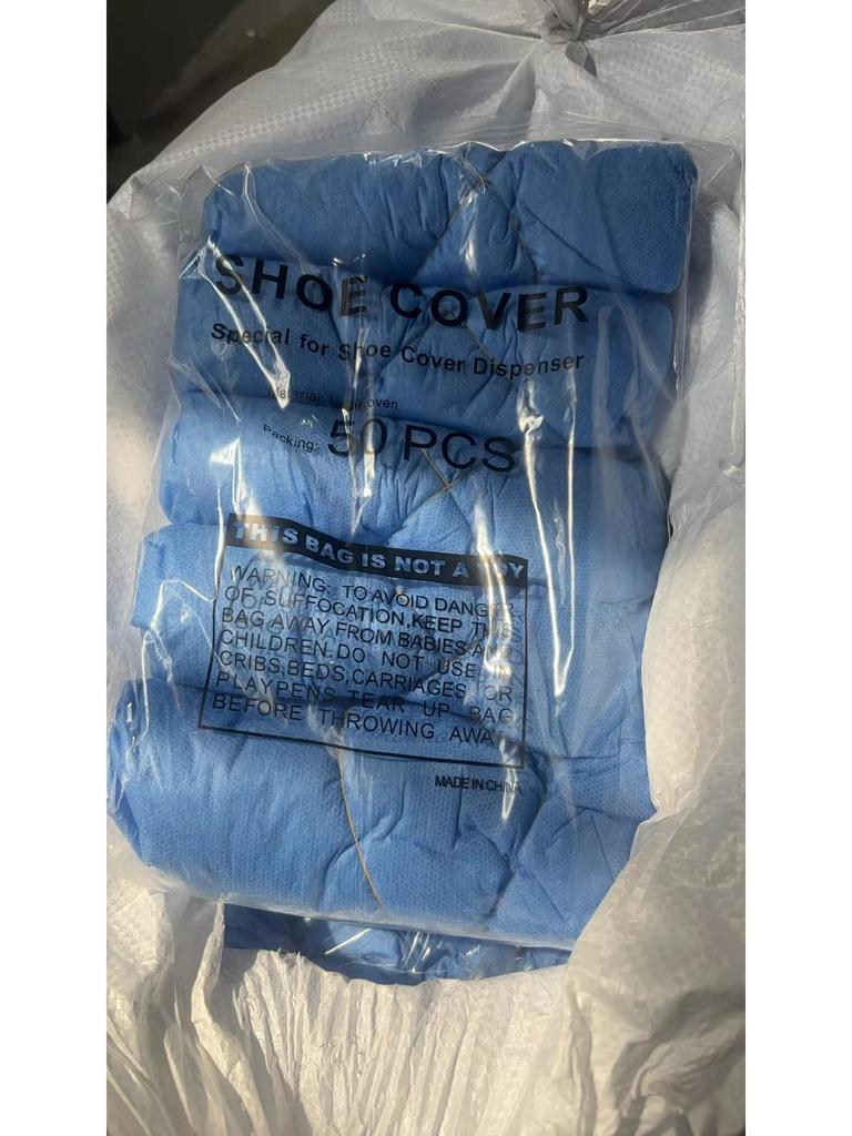 T-Type Buckle Automatic Waterproof Disposable Shoe Cover Machine