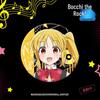 Genuine Bocchi the Rock Double Flash Magnetic Badge Magnet (Gotoh Hitori, Nijika, Yamada Ryo, Kita)