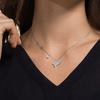 Swarovski Symbolica Eight-Pointed Star Crystal Necklace Women necklace 5511404