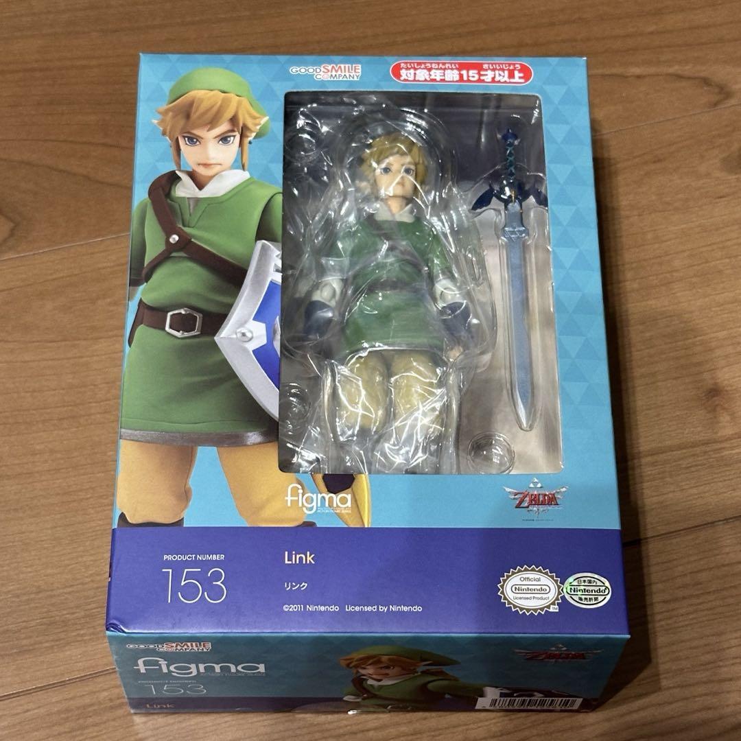 

[Б/У] figma The Legend of Zelda: Фигурка Линка из Skyward Sword