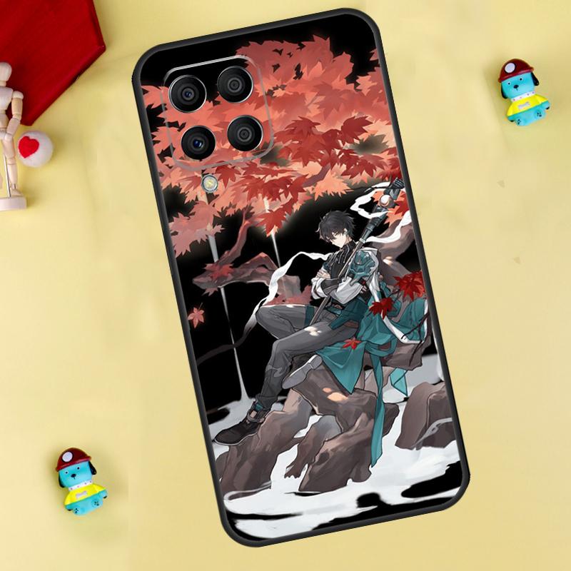 

Чехол Dan Heng Honkai Star Rail для Samsung Galaxy M55 M14 M34 M54 M32 M52 M15 M11 M12 M13 M06 M16 M36 M56 M31 M53 M35 Samsung M34 5G