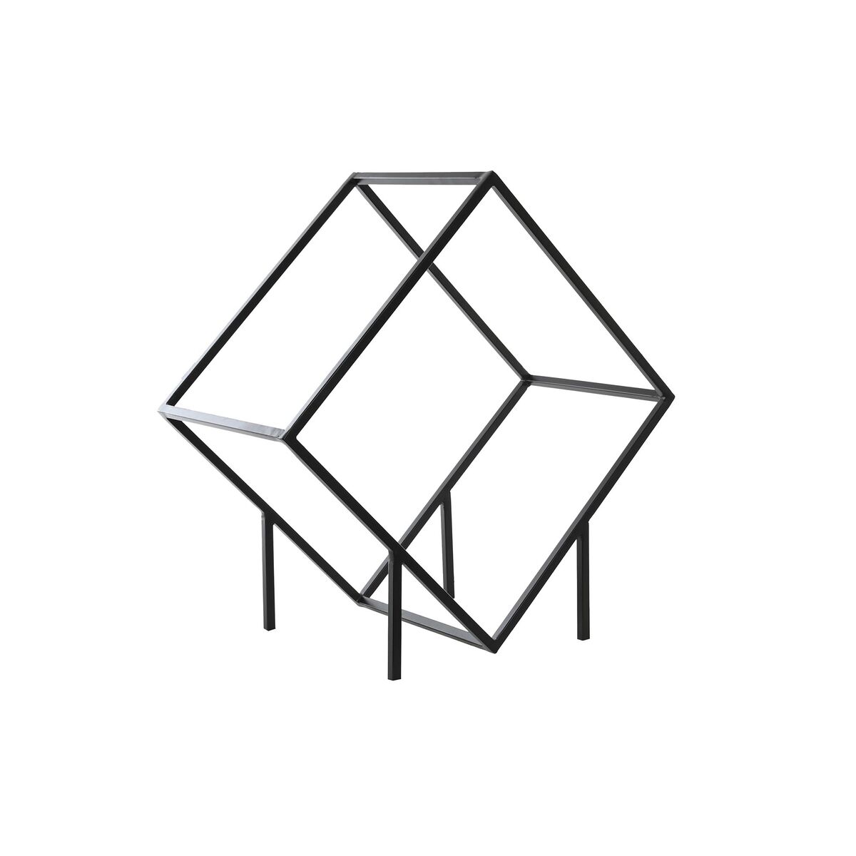 

Подставка для дров DKD Home Decor Сталь (57 х 30 х 58 см) TU прозрачный