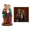 Heilige Familie Statue mit Kind Katholische Stehende Figur Religiöses Geschenk für Wohnungsdekorationen Schreibtisch Tischornament