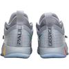 Nike PG 2.5 Mid Top Basketball Shoes Purple Gray Unisex Kids' BQ9677-001