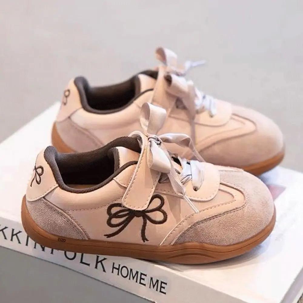 Children's Board Shoes Models Gold Casual Boys Girls Training Shoes Soft Kid Baby Sneakers Children Casual Shoes
