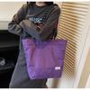 Light Luxury Climbing Outdoor Rope Shoulder Strap Black Checked Oxford Cloth Shoulder Bag