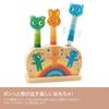 Educational Toy 1 Year Old Puzzle Pop Up Spring Fingertip Educational Animal Wooden Picture Matching Wooden Toy Baby 12 Months Cute Present Birthday