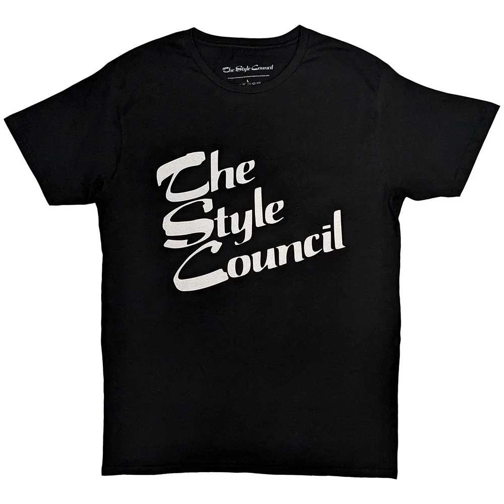 The Style Council Stacked Logo T Shirt M