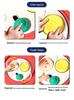 Multifunctional Montessori Bead & Block Educational Toy for Toddlers