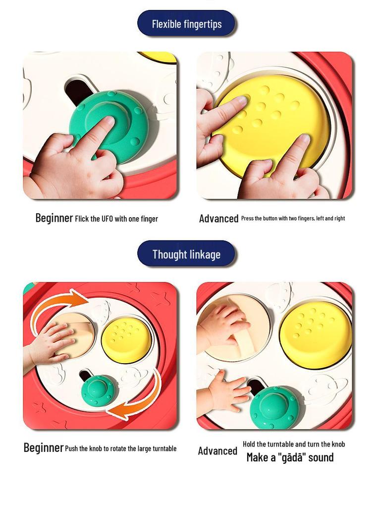 Multifunctional Montessori Bead & Block Educational Toy for Toddlers