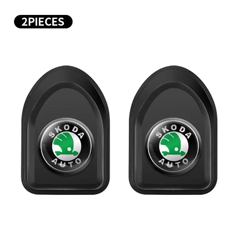 Self Adhesive Car Mini Storage Hooks Concealed Multifunctional For Skoda Superb Octavia Kodiaq Karoq Fabia Scala Rapid Kamiq agu233