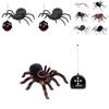 Remote Control Spider Toy With Plastic Material For Kids Age 7 To 14