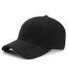 Mens Plain Wool Blend Baseball Cap Winter Warm Golf Hat Adjustable Snapback Hats