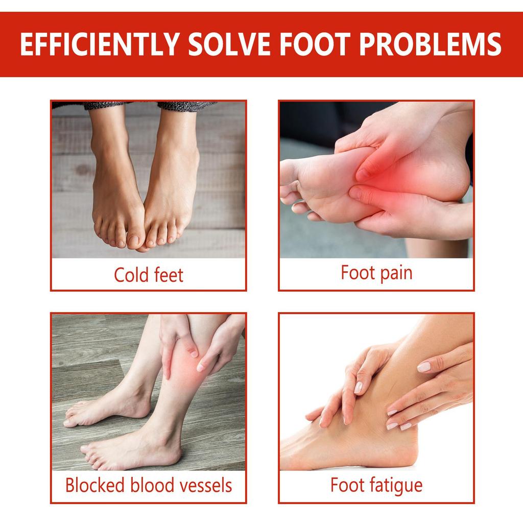 Jaysuing Foot Warmer (5 Pairs Per Box), Long-lasting Warmth for Winter, Portable Rapid Heating, Keeps Feet Warm, 10 Pieces