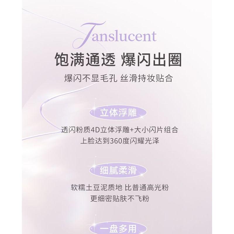 NOVO - Starburst Highlighter - 4 Colors