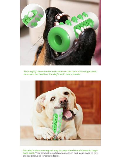Teething Sticks & Chew-Resistant Dental Bones for Dogs - Toothbrush Toys & Chew Toys