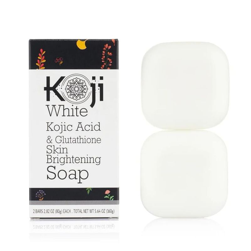 Koji White - Kojic Acid & Glutathione Skin Brightening Soap