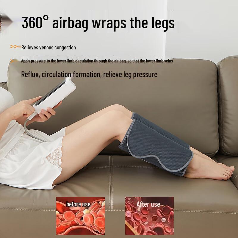 Konzoa Air Compression Arm and Leg Massager CN Plug (adapter Included)