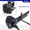1.5M 12N 7Pin Pre-Wired Socket Car Trailer Caravan Electrics Mounting Plate Electrics Wire Part Wiring Connector Towing Towbar