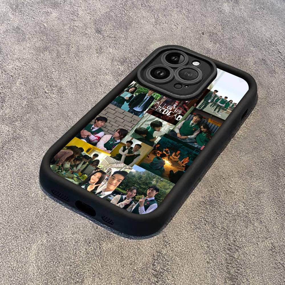 Horror TV All Of Us Are Dead For IPhone 17 15 13 12 11 14 Pro Max X XR XS 16 Plus Shockproof Candy Back Cover