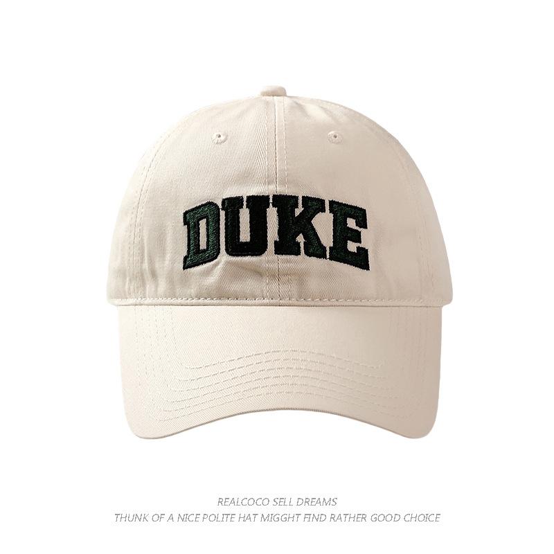 

Baseball cap female street tide brand embroidery cap male spring and summer travel versatile show small face Adjustable