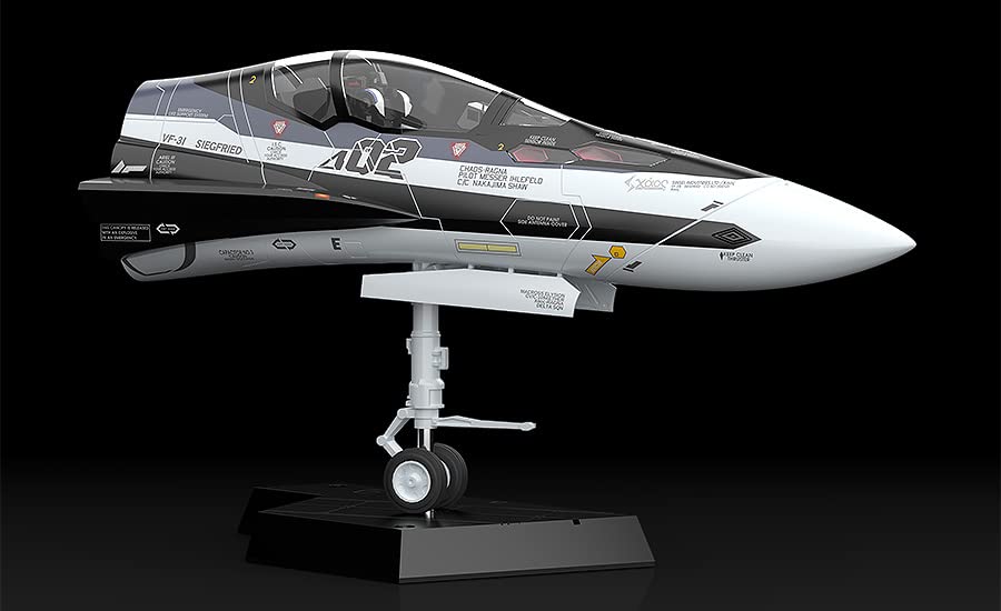 PLAMAX Macross Delta MF 55 Minimum Factory Nose Collection VF 31F Scale Assembly Plastic Model [Messer Ihlefeld] 1/20