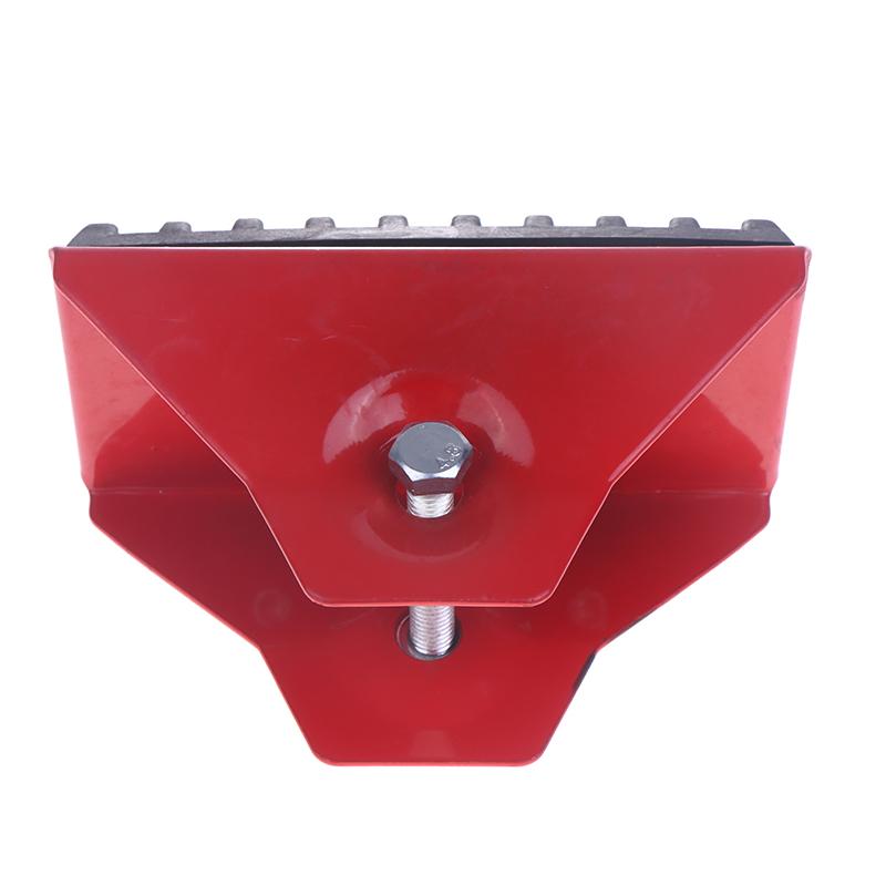 Ladder Feet Rubber Pads Extension Ladder Replacement Shoe Kits Durable Wear Resistance Extension Ladder Acccessoires