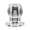 Perfect Fit Double Tunnel Plug Large Clear