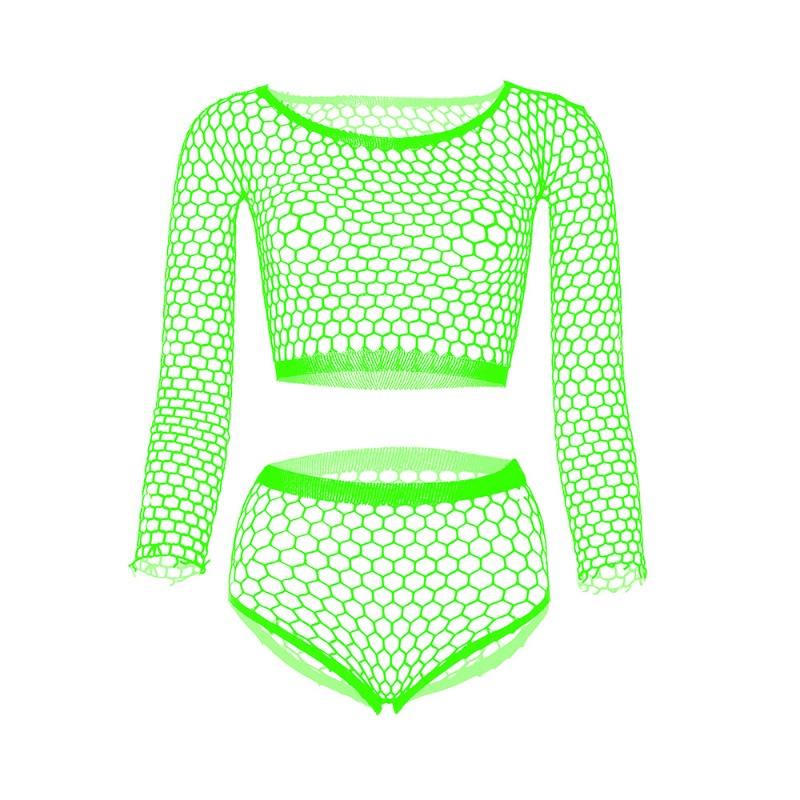 Sexunterwäsche Hüftrock zerrissenes Netz neue Strumpfhose