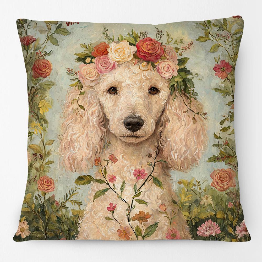 Dalmatian Labrador Retriever Dachshunds Sausage Dog Print Decor Sofa Cushion Cover Pillowcase